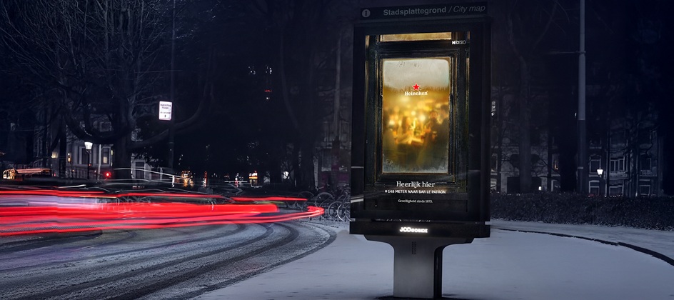 Heineken brings pubs to life with smart DOOH